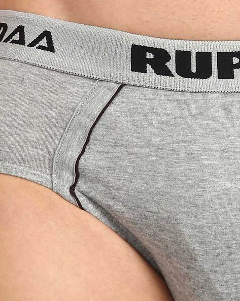 Buy Multicoloured Briefs for Men by RUPA JON Online