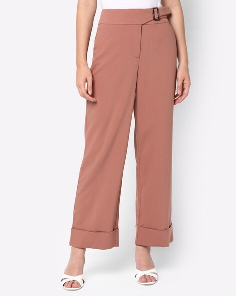 Cargo trousers with linen | OYSHO United States