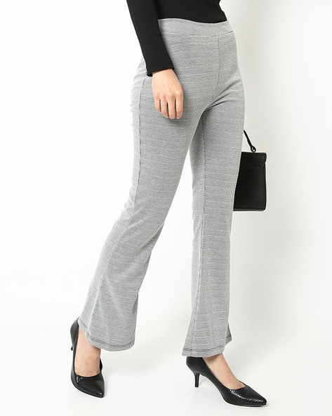 Buy Black Trousers & Pants for Women by Uniquest Online