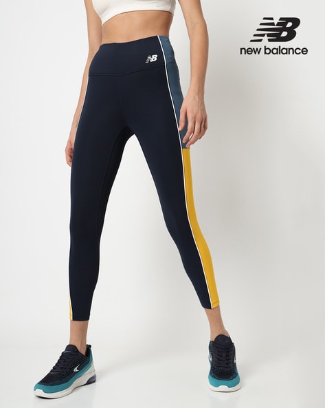Buy Navy Blue Track Pants for Women by NEW BALANCE Online
