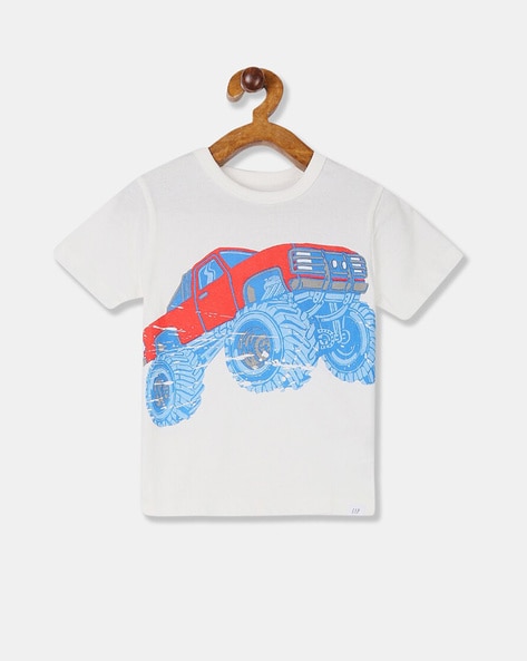 Gap Graphic Print Crew-Neck T-shirt