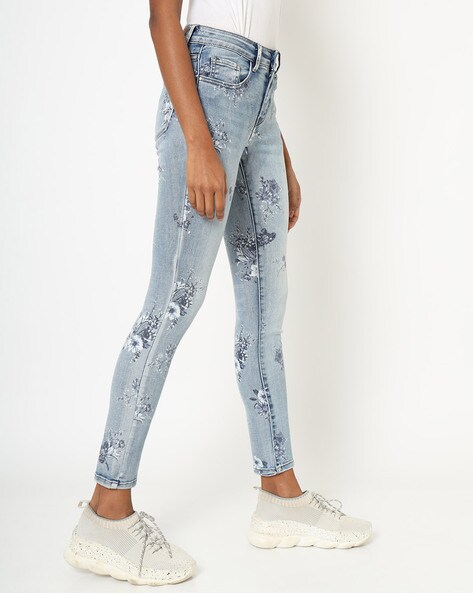 Buy Blue Jeans & Jeggings for Women by Deal Jeans Online | Ajio.com