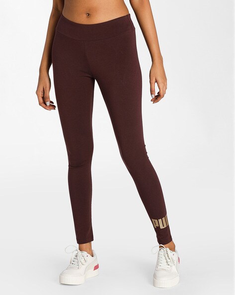 Buy Brown Leggings for Women by PUMA Online