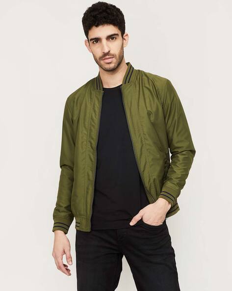 bossini olive green jacket