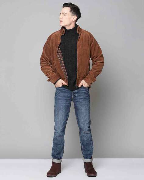 Ben Sherman Mens Fashion Outerwear Jacket 