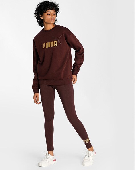 Buy Brown Leggings for Women by PUMA Online