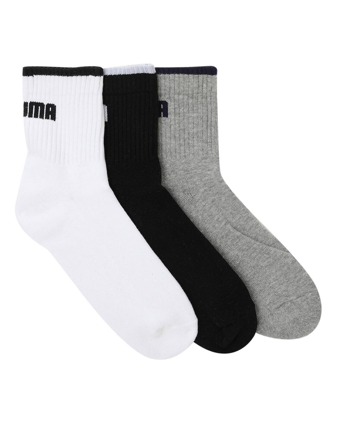 puma mid calf socks