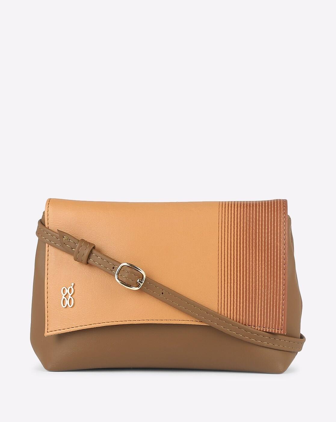 Buy Brown Handbags for Women by BAGGIT 