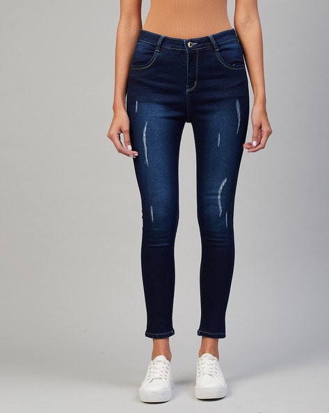 Buy Blue Jeans & Jeggings for Women by ORCHID BLUES Online