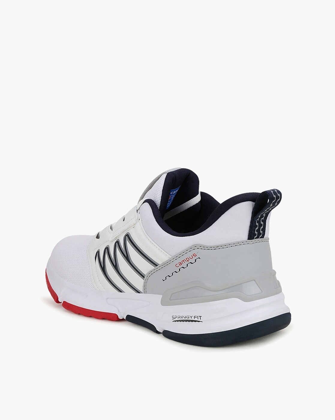 Buy White Sports Shoes for Men by Campus Online | Ajio.com