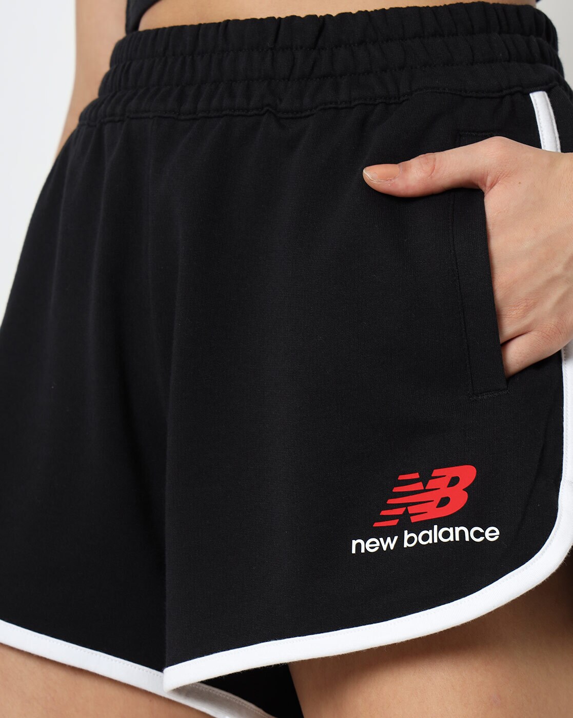 Buy Black Shorts for Women by NEW BALANCE Online