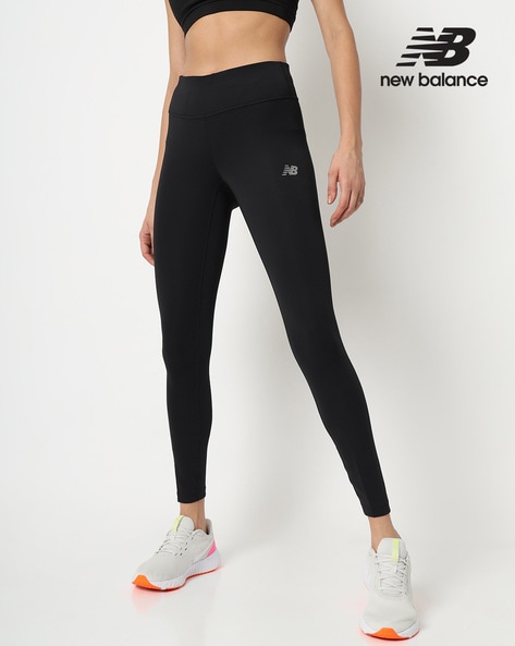 Nike Placement Brand Logo Printed Dri Fit Leggings Black Online in India,  Buy at Best Price from Firstcry.com - 15790750
