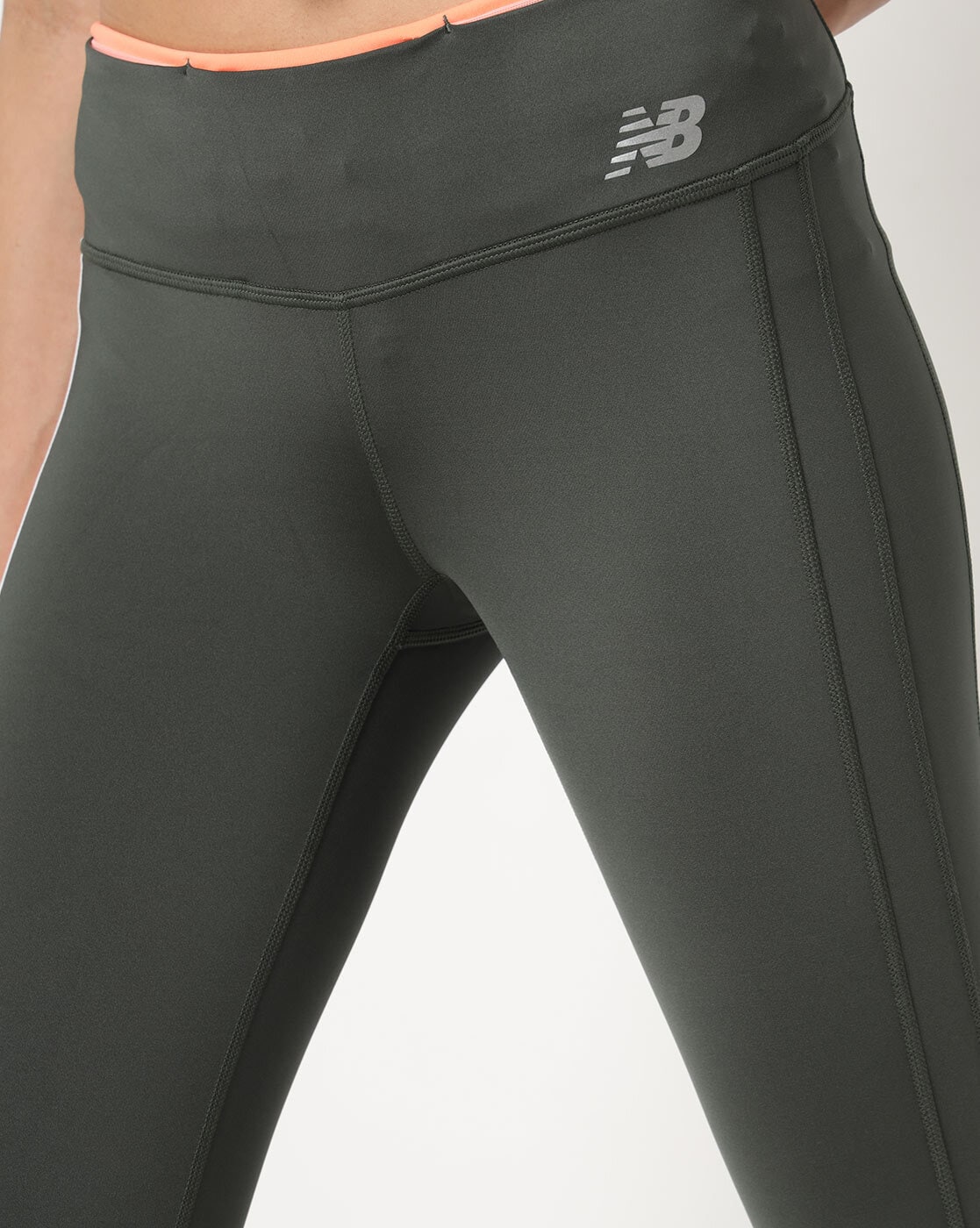 Buy Grey Leggings for Women by NEW BALANCE Online