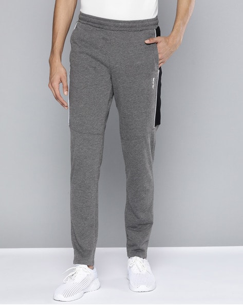 Nike solid men's grey track clearance pants