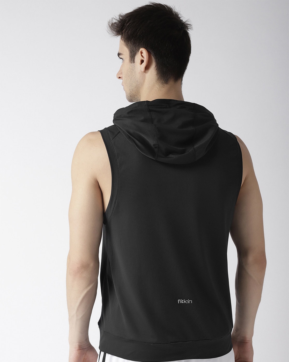 Mens adidas hot sale sleeveless hoodie