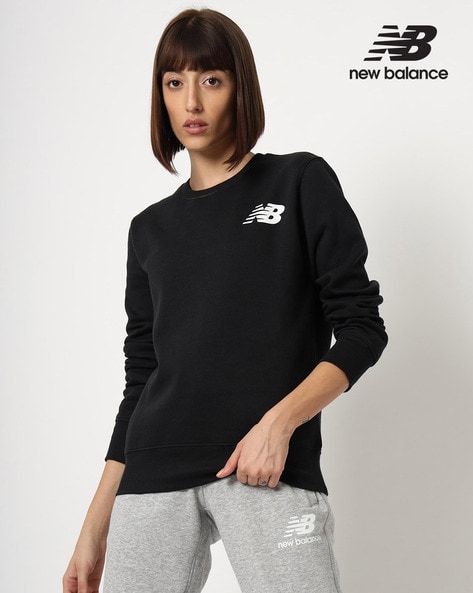 new balance women's sweatshirt