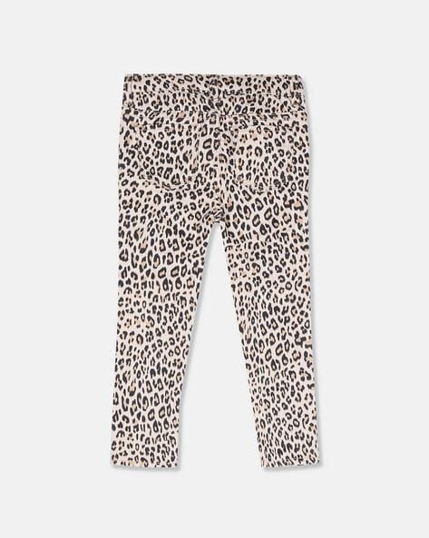 Gap leopard on sale print jeans