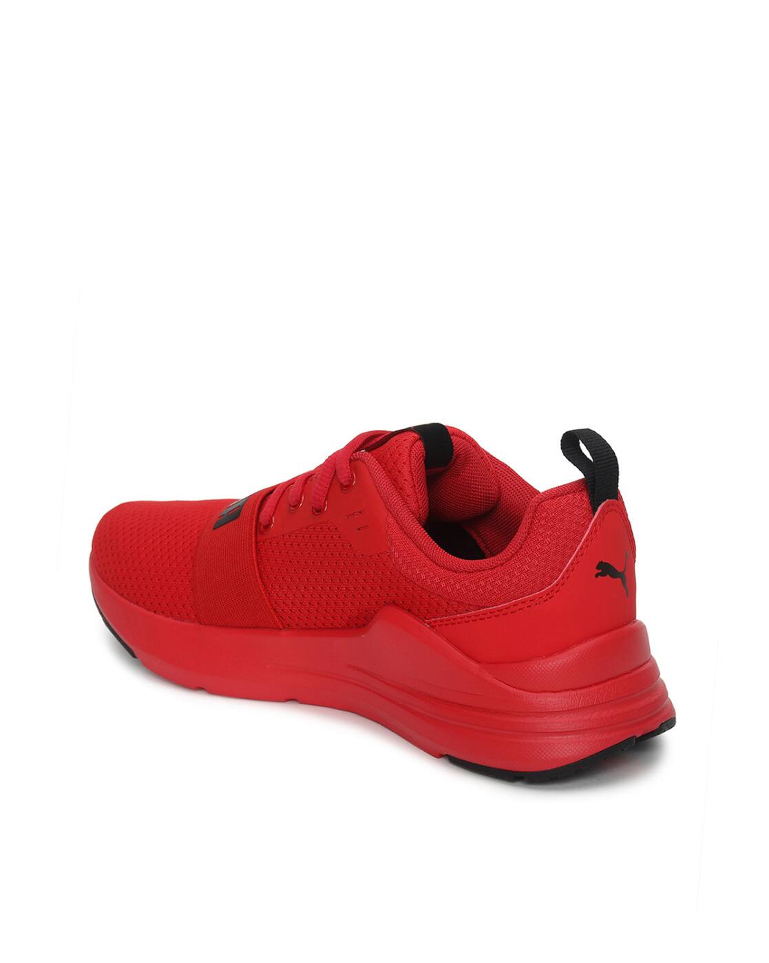 Buy Red Shoes for Boys by Puma Online | Ajio.com