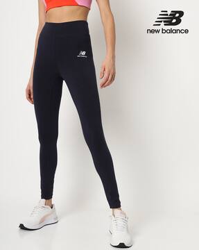 Buy Navy Blue Leggings for Women by NEW 