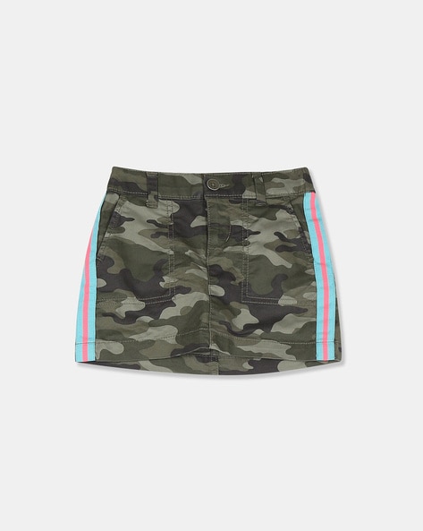 Gap 2024 camouflage skirt