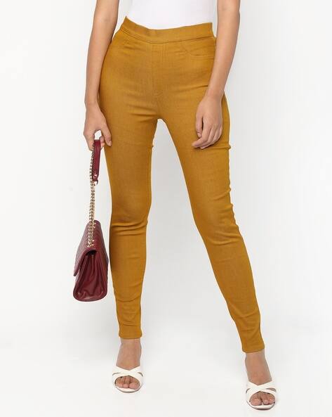 Buy Beige Jeans \u0026 Jeggings for Women by 