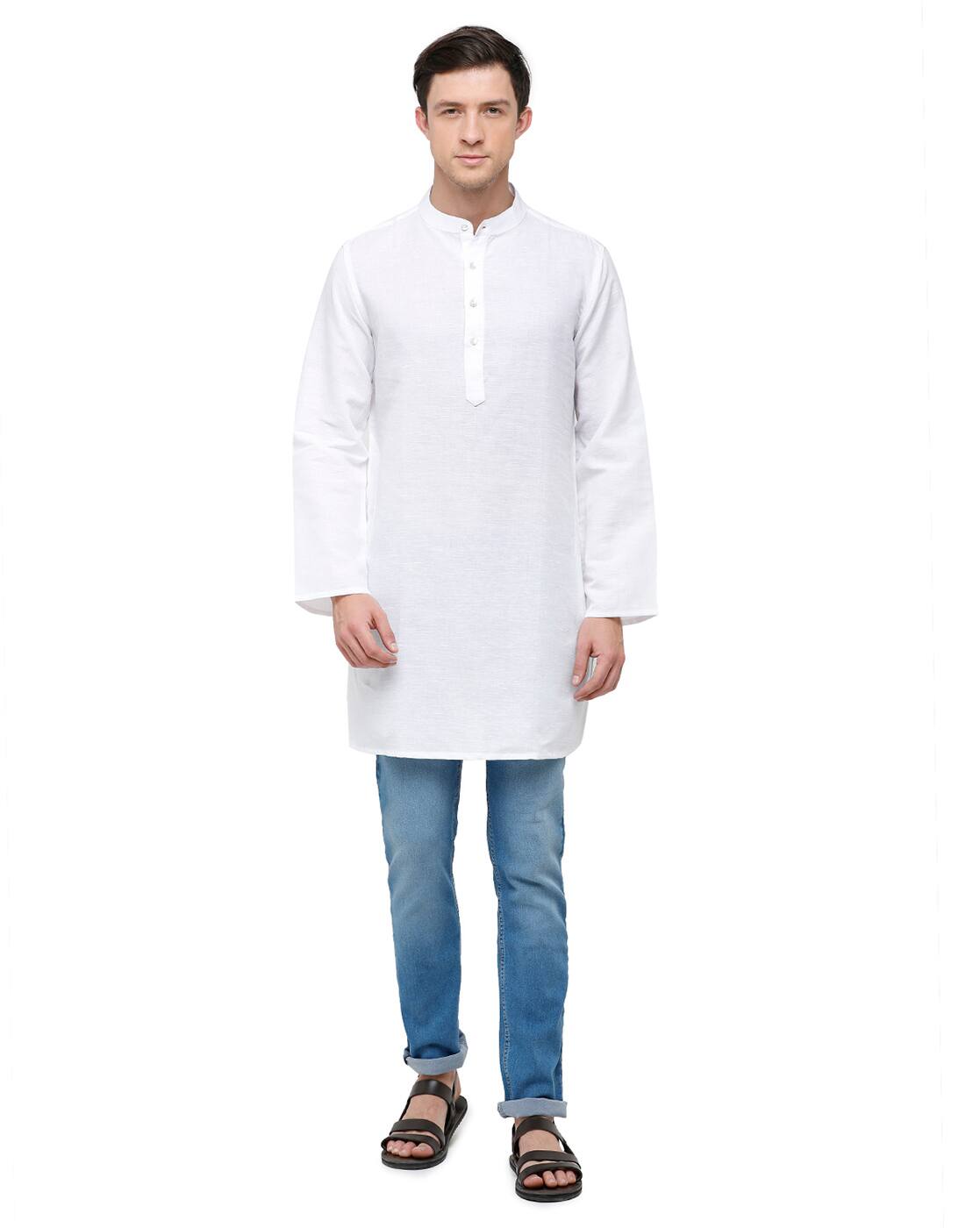 Kurtas for Men by CAVALLO By Linen Club 
