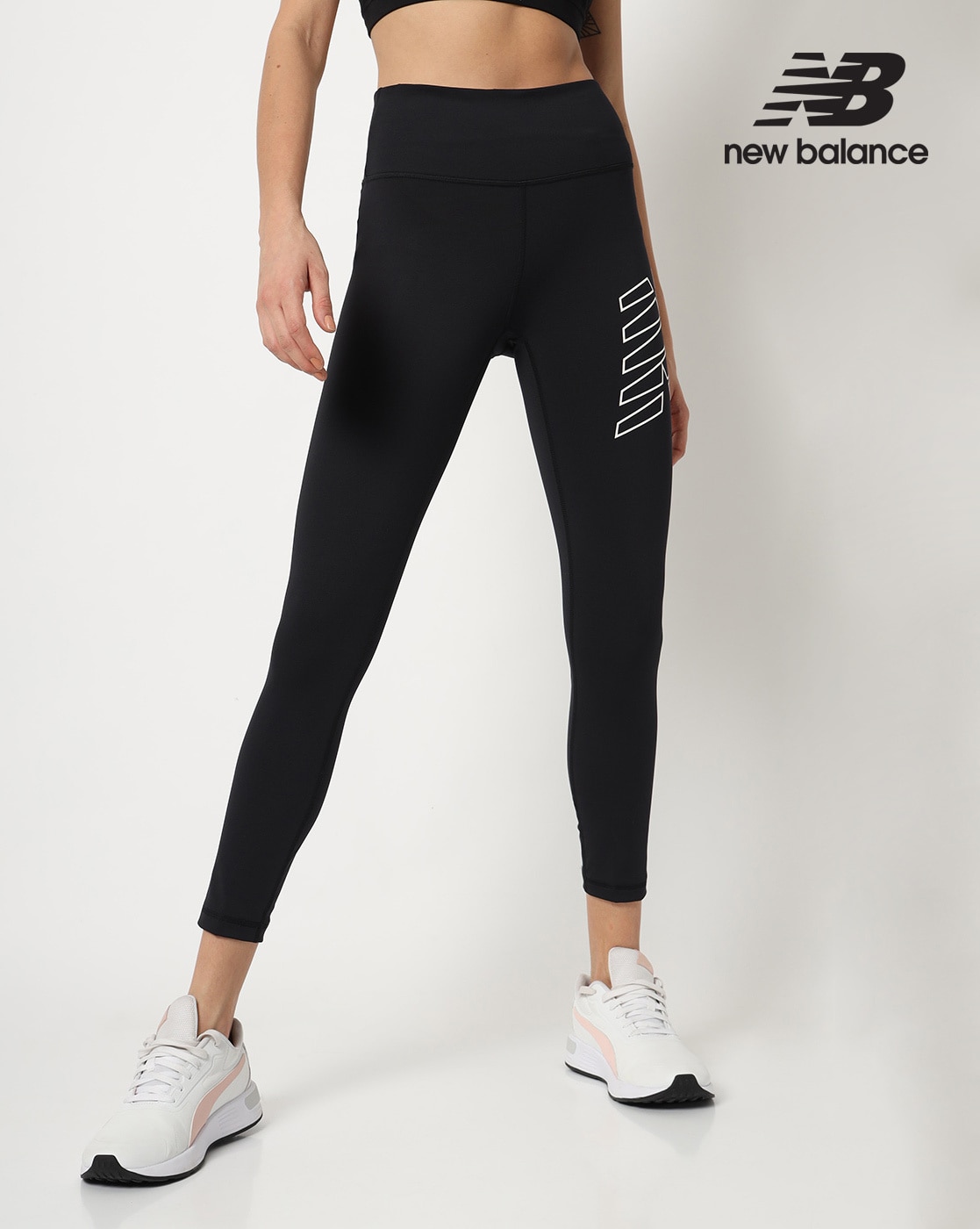 Buy Black Track Pants for Women by NEW BALANCE Online