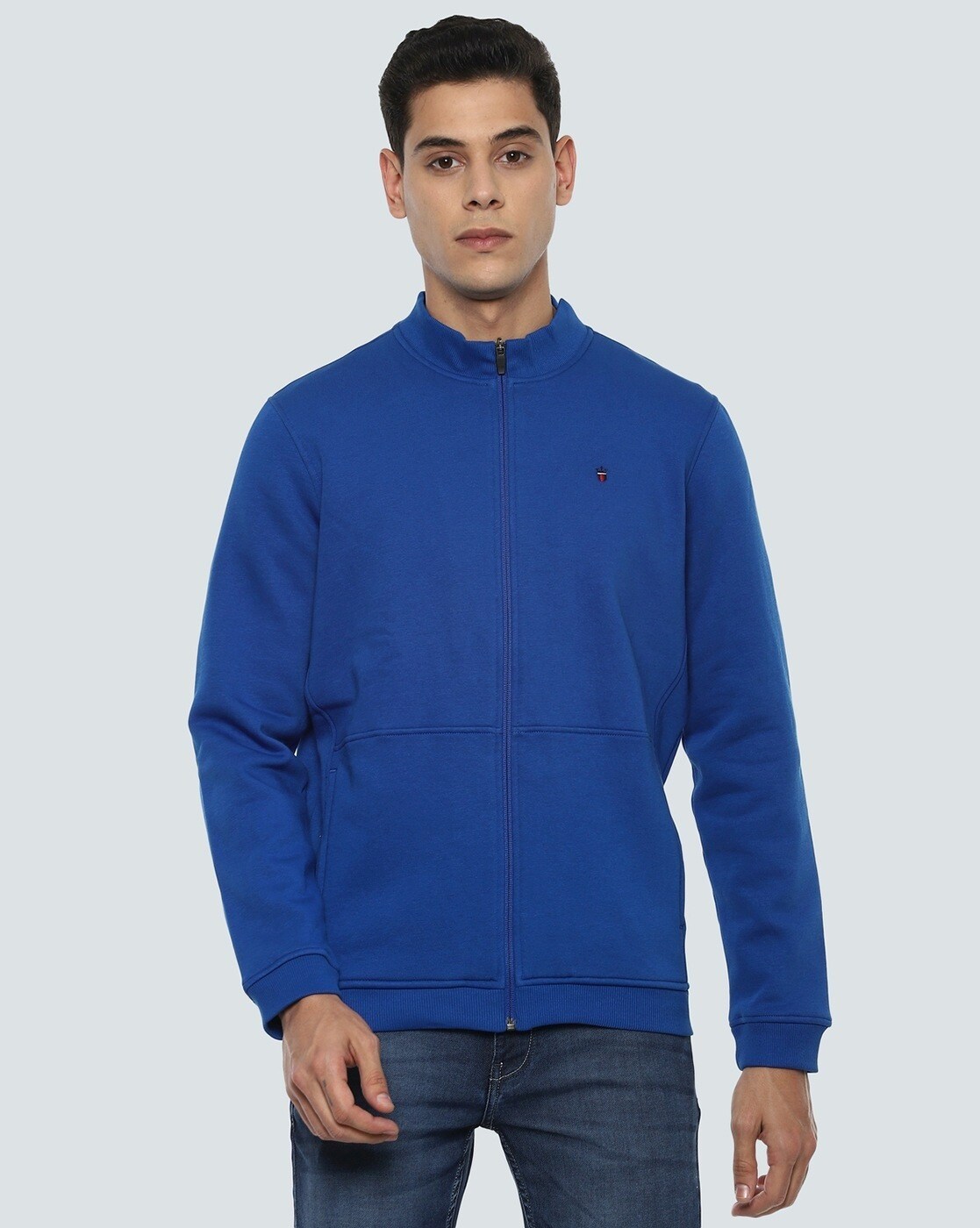 Buy Blue Sweatshirt & Hoodies for Men by LOUIS PHILIPPE Online