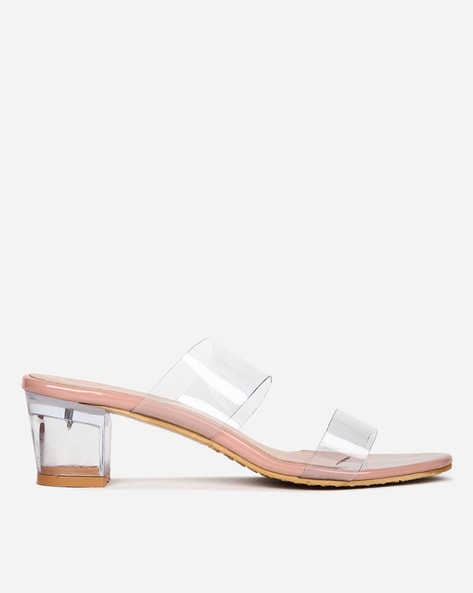 Share 67+ blush strappy sandals latest