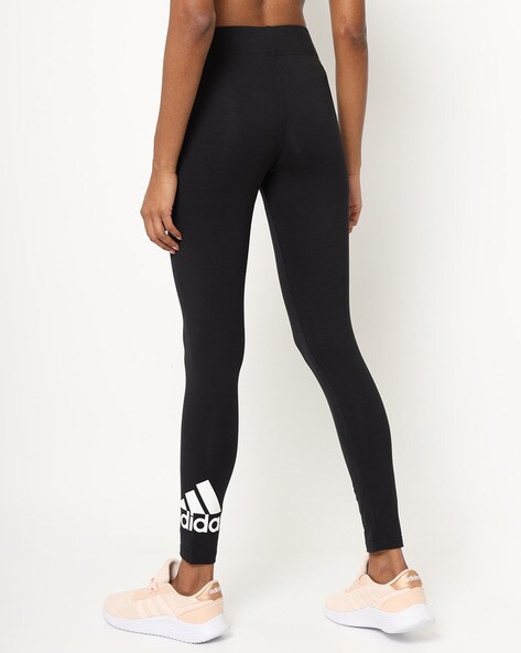 adidas leggings logo on bottom