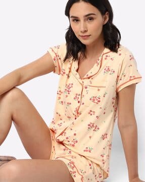 Buy Peach Night\u0026LoungeWearSets for 