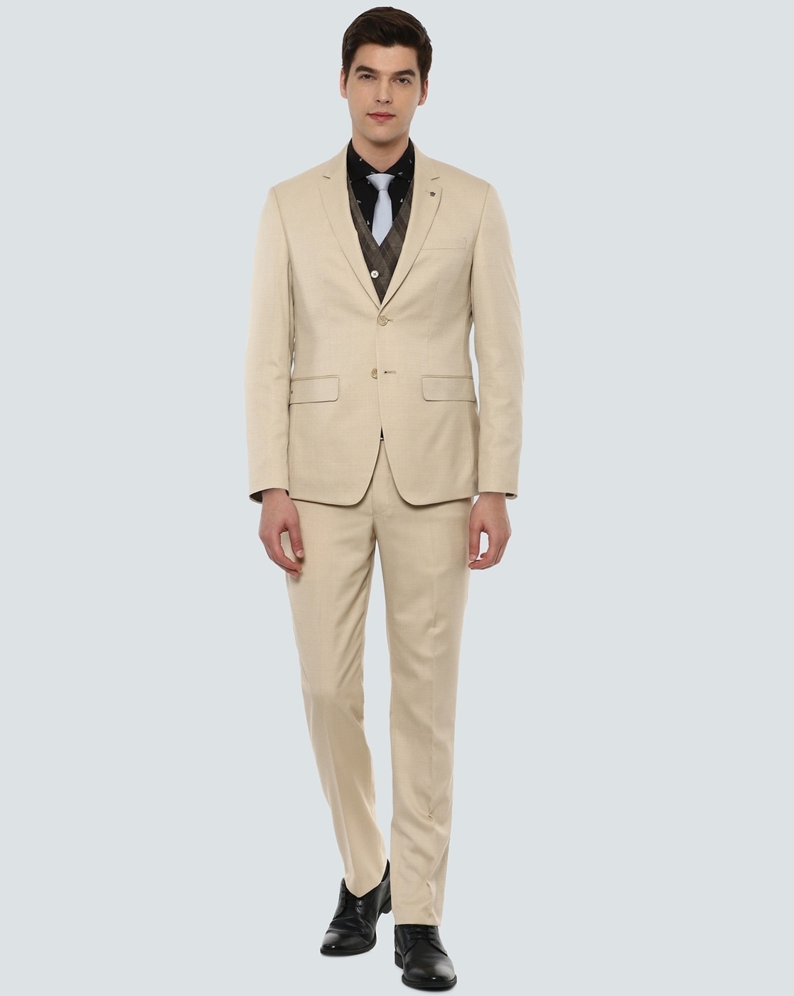 Buy Khaki 3P-Suit Sets for Men by LOUIS PHILIPPE Online