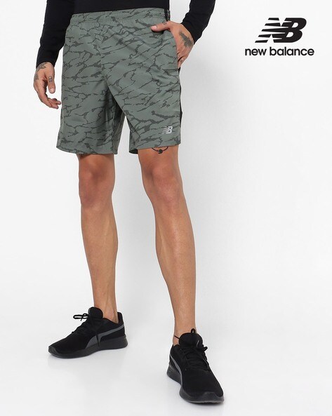 new balance camo shorts