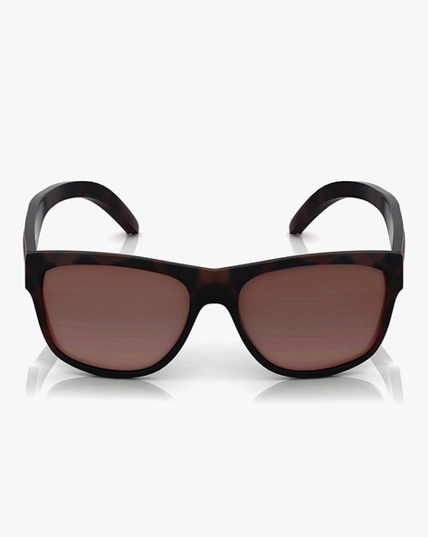 Buy FASTRACK Womens Full Rim Wayfarer Sunglasses-P230BR2 | Shoppers Stop