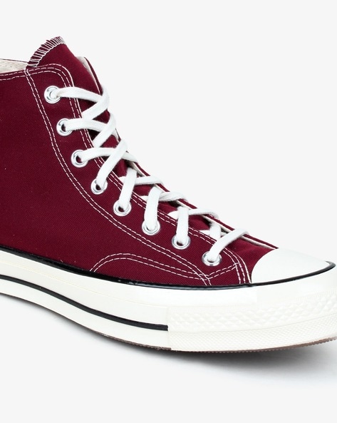 Burgundy converse outlet for men