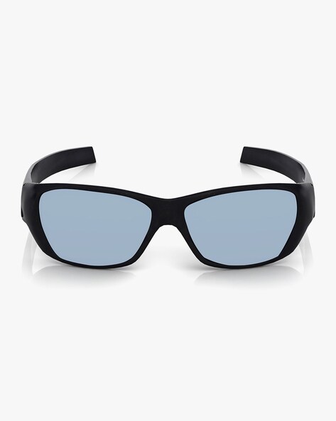 Buy Fastrack Polarized Square Men's Sunglasses - (P442BK1P|46|Black Color  Lens) at Amazon.in