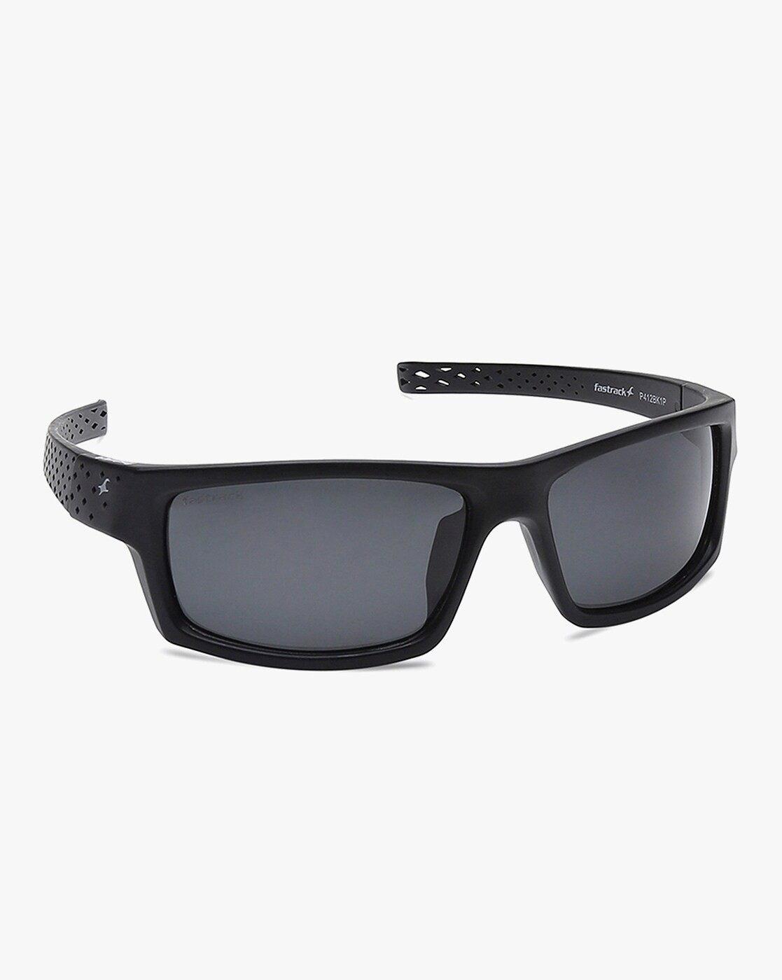 Buy Fastrack Men's 100% UV protected Black Lens Sporty Sunglasses at  Amazon.in