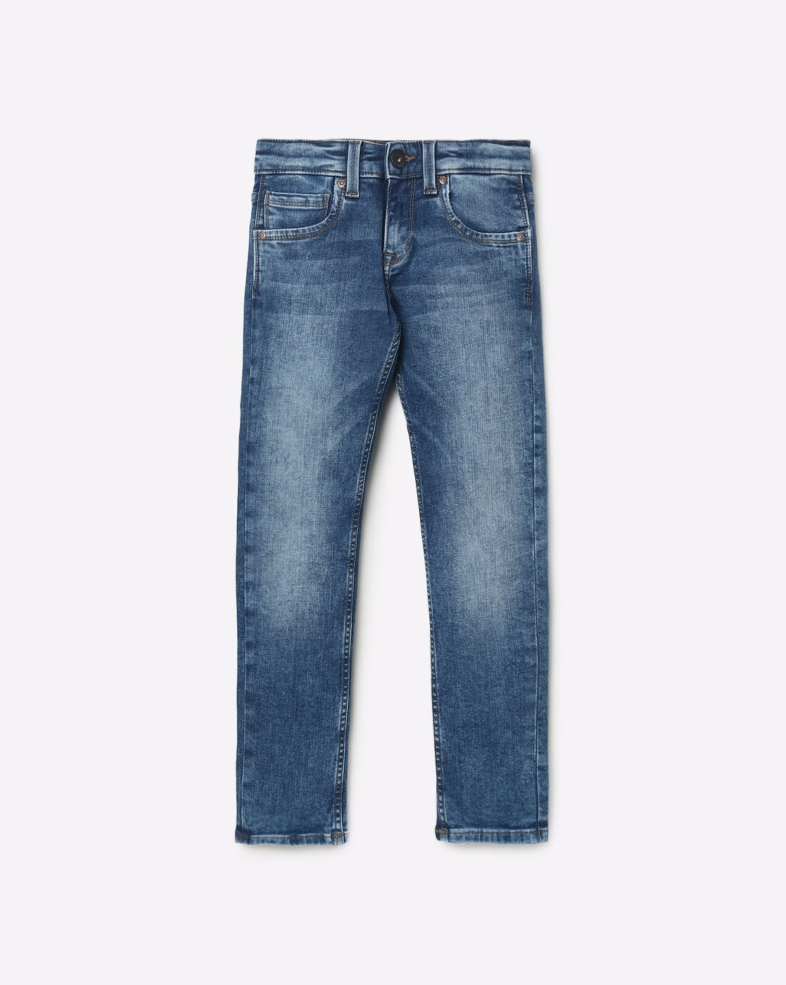 Jeans stone wash regular fit