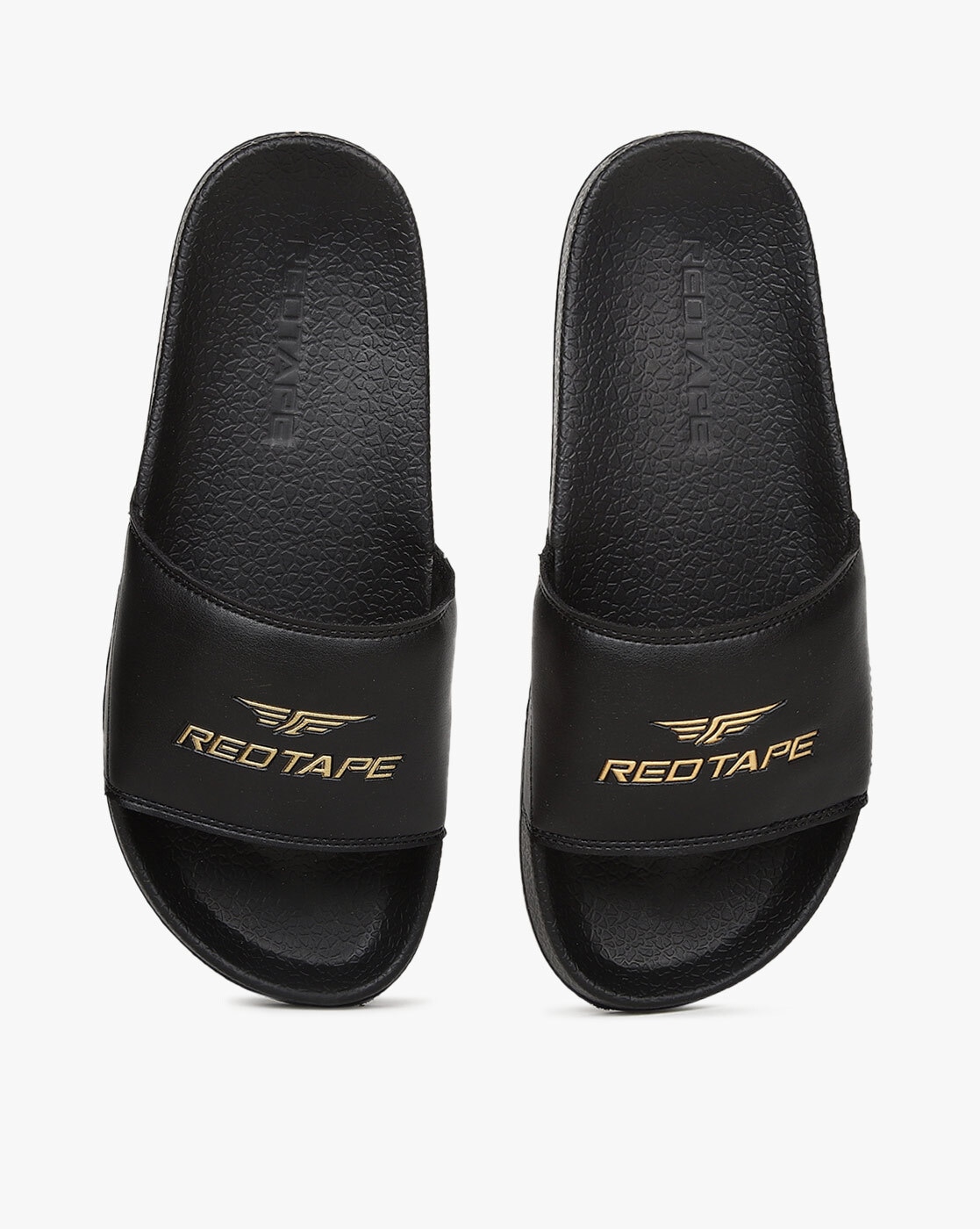 Buy Red Tape Sandals For Men  Black  Online at Low Prices in India   Paytmmallcom