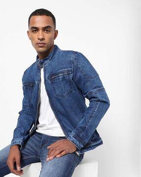 Buy Blue Jackets \u0026 Coats for Men by 