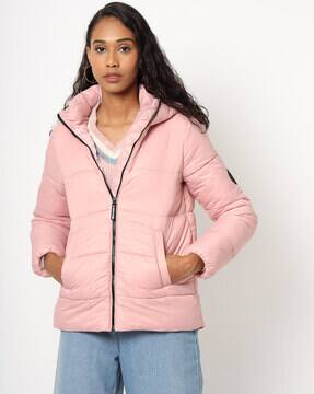 Buy Pink Jackets \u0026 Coats for Women by 