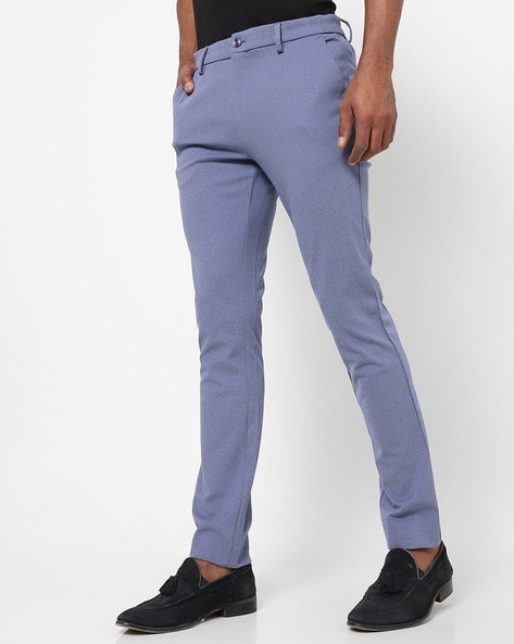 Buy Blue Trousers & Pants for Men by UNITED COLORS OF BENETTON