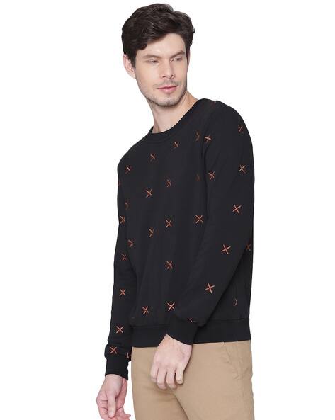Black and brown sweatshirt Clearance