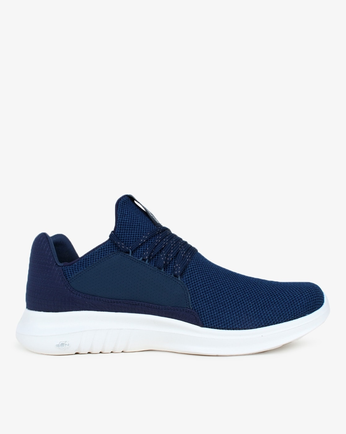 Aplicable Aprobación Intentar Buy Navy Blue Sports Shoes for Men by Skechers Online | Ajio.com