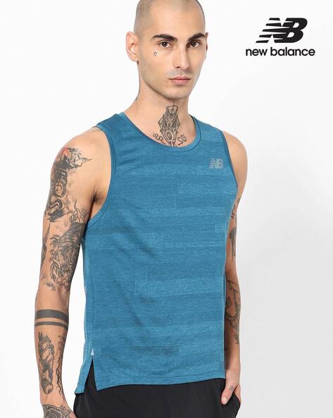 new balance sleeveless t shirt