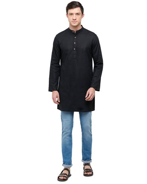Kurtas for Men by CAVALLO By Linen Club 