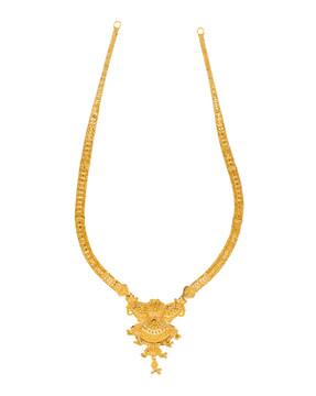 Buy Yellow Gold Necklaces \u0026 Pendants 