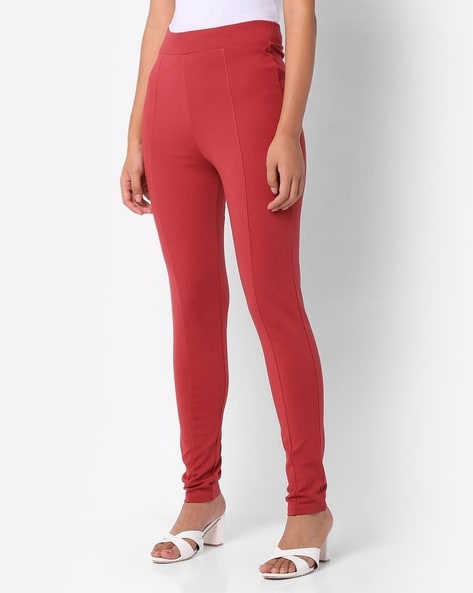 Buy Red Jeans & Jeggings for Women by Marks & Spencer Online