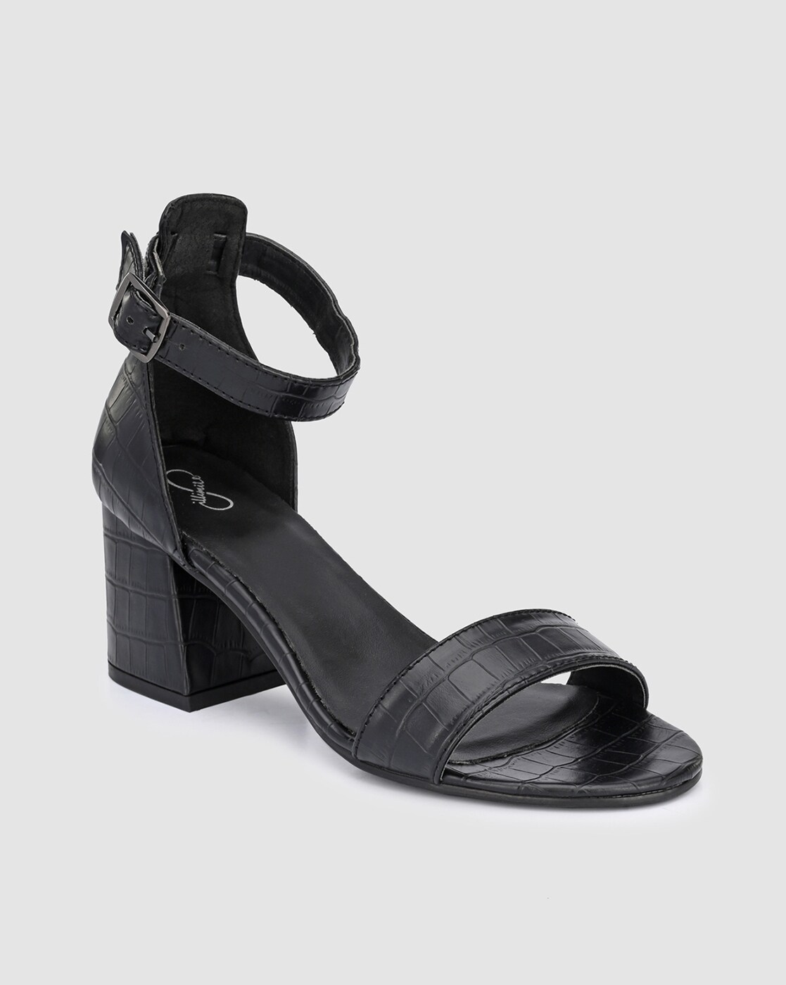 Yamile block heel online sandal