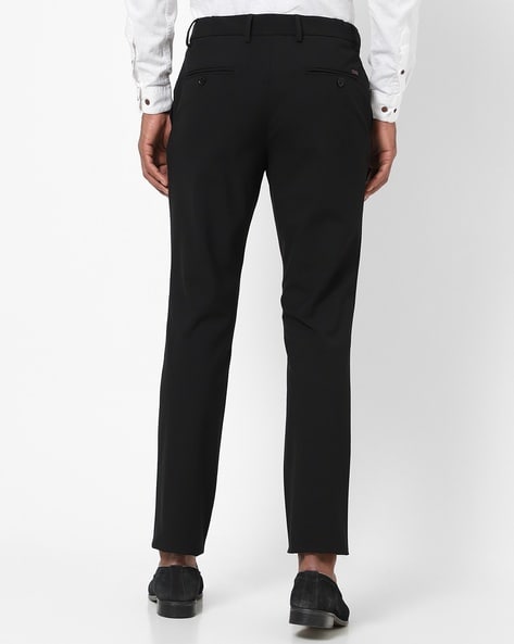 Buy Black Trousers & Pants for Men by UNITED COLORS OF BENETTON Online